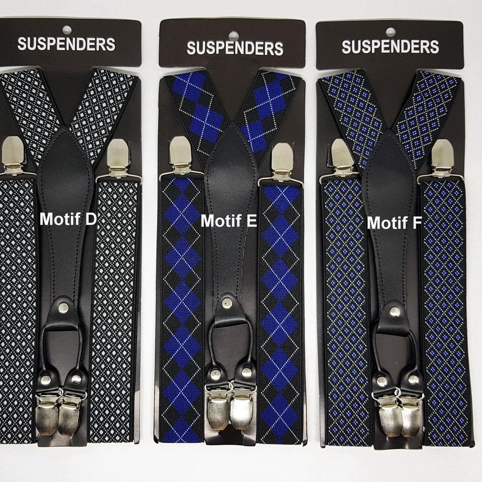 Suspender Bretel Motif 3