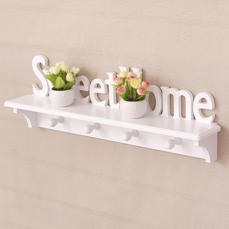 KINBAR Rak Dinding Vintage Putih SWEETHOME  M530