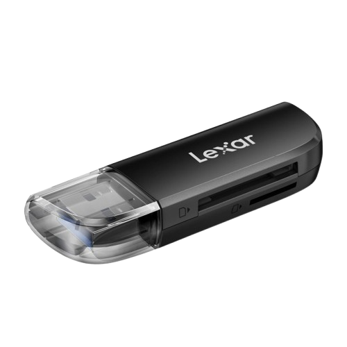 Lexar Dual Slot USB 3.2 Gen 1 Card Reader ｜ RW-300