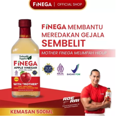 Dehealth Supplies Finega Apple Vinegar