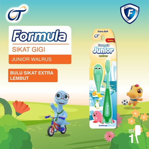 Formula Junior Sikat Gigi Walrus 4