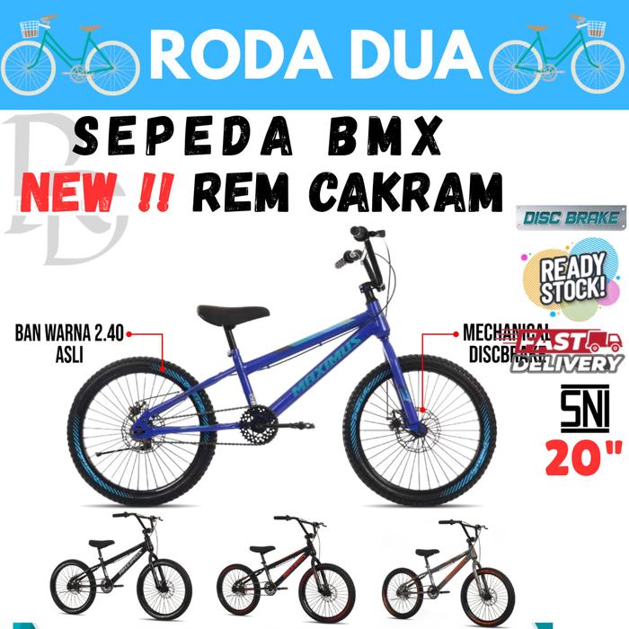 Roda Pasifik Mandiri Maximus BMX 20" 3321-1