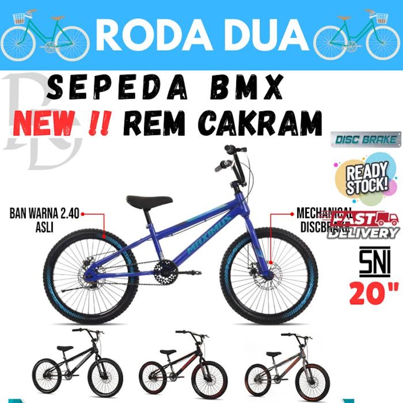 Maximus BMX 20" 5
