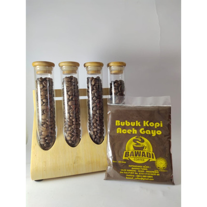Bawadi Coffee Bubuk Kopi Aceh Gayo 2