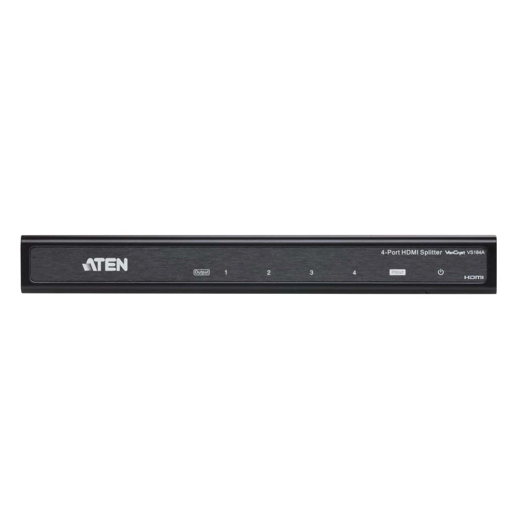 ATEN Aten 4 Port 4K HDMI Splitter VS184A