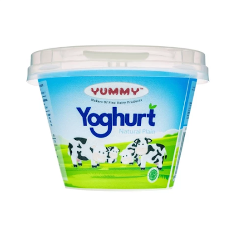 Yummy Yoghurt Natural Plain 1