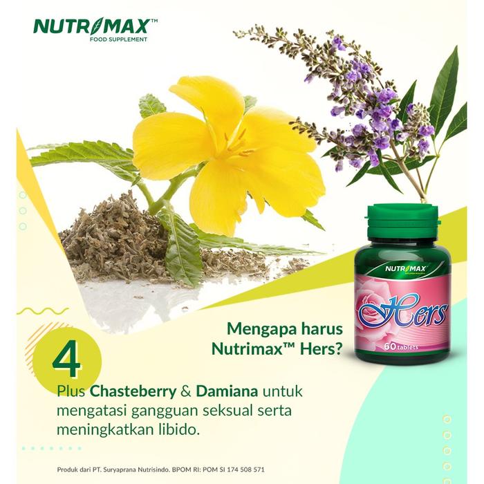 Suryaprana Nutrisindo Nutrimax Hers