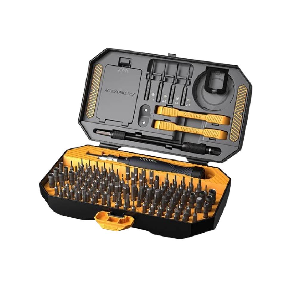 Jakemy 145 in 1 Precision Screwdriver Set with Accessories ｜ JM-8183