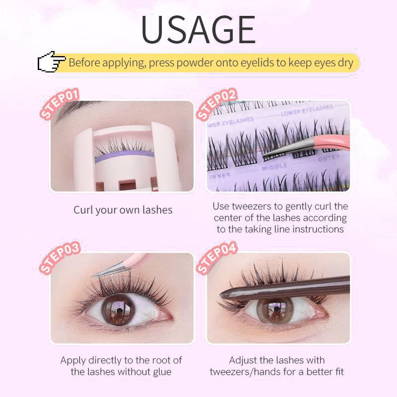 BEAUTY PLAN Bulu Mata Seri Zodiac Aries 5