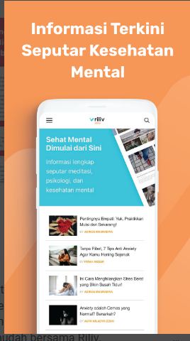Riliv: Mental Health App 5