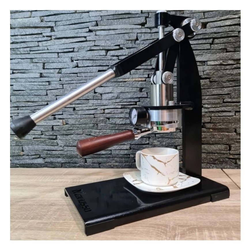 Manusso Mesin Espresso Evo-Black 3