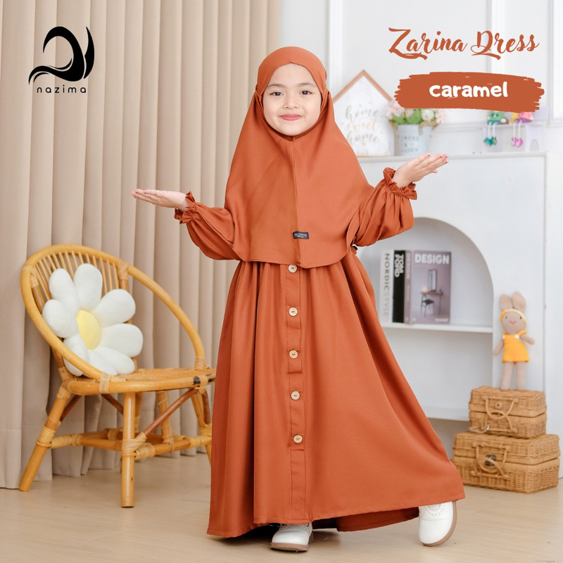  Nazima Zarina Dress Part A