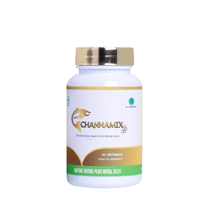 Channamix (Ekstrak Ikan Gabus Plus Royal Jelly)