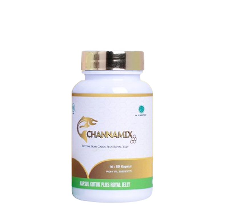 Channamix (Ekstrak Ikan Gabus Plus Royal Jelly) 1