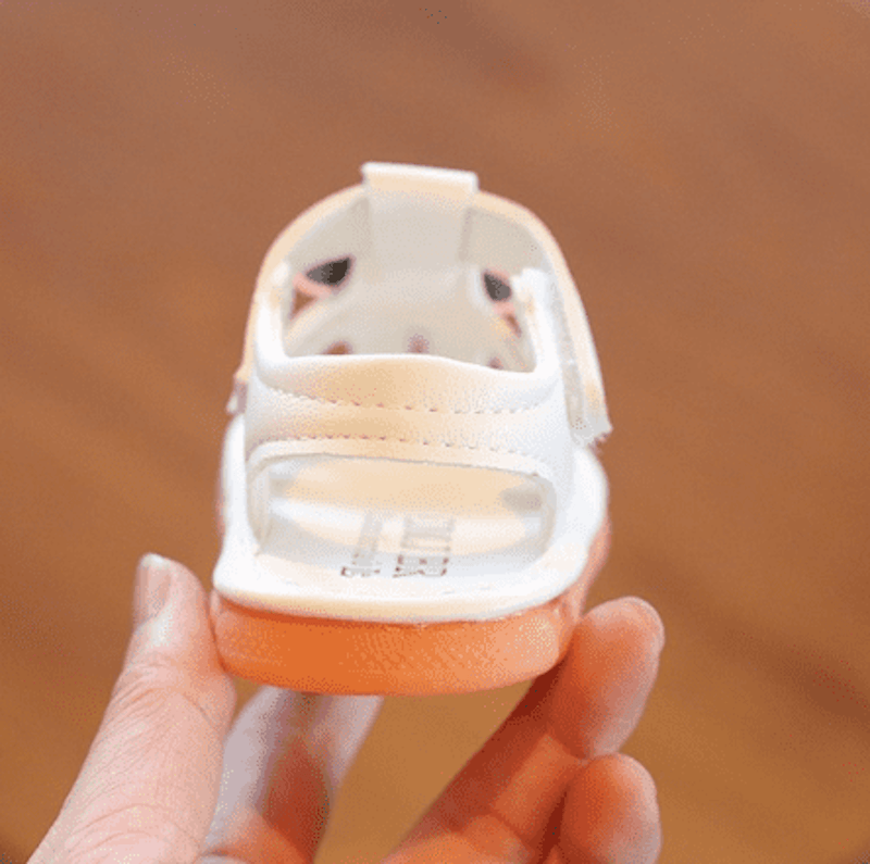 Sepatu Lampu + Bunyi 3