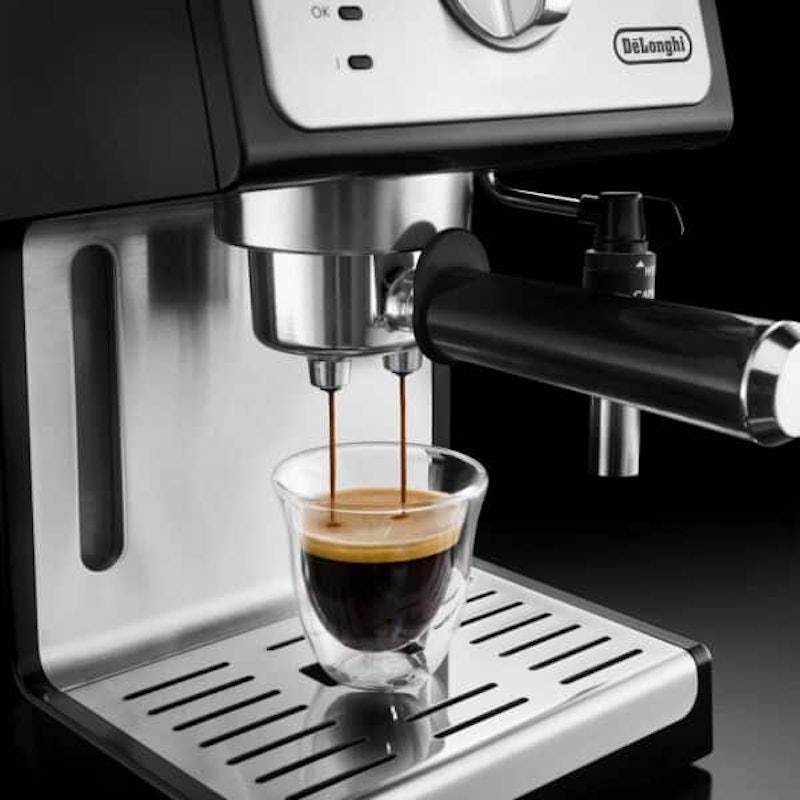 DeLonghi Compact Manual Espresso Pump Coffee Machine 3