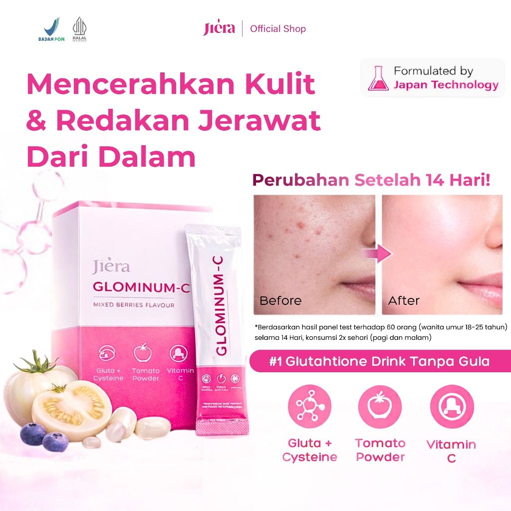 JIERA Glominum-C Drink 2