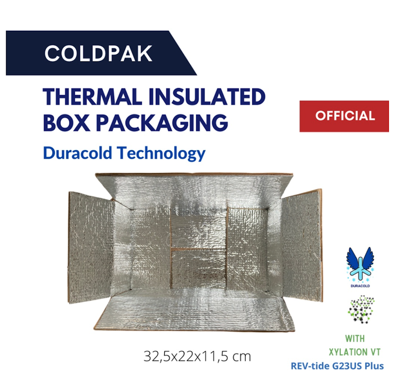 Thermal Insulated Box Frozen Packaging 4