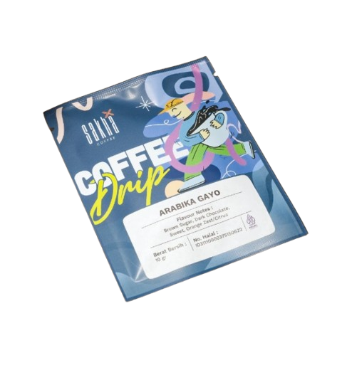 Sakha Coffee Drip Bag Arabika Gayo