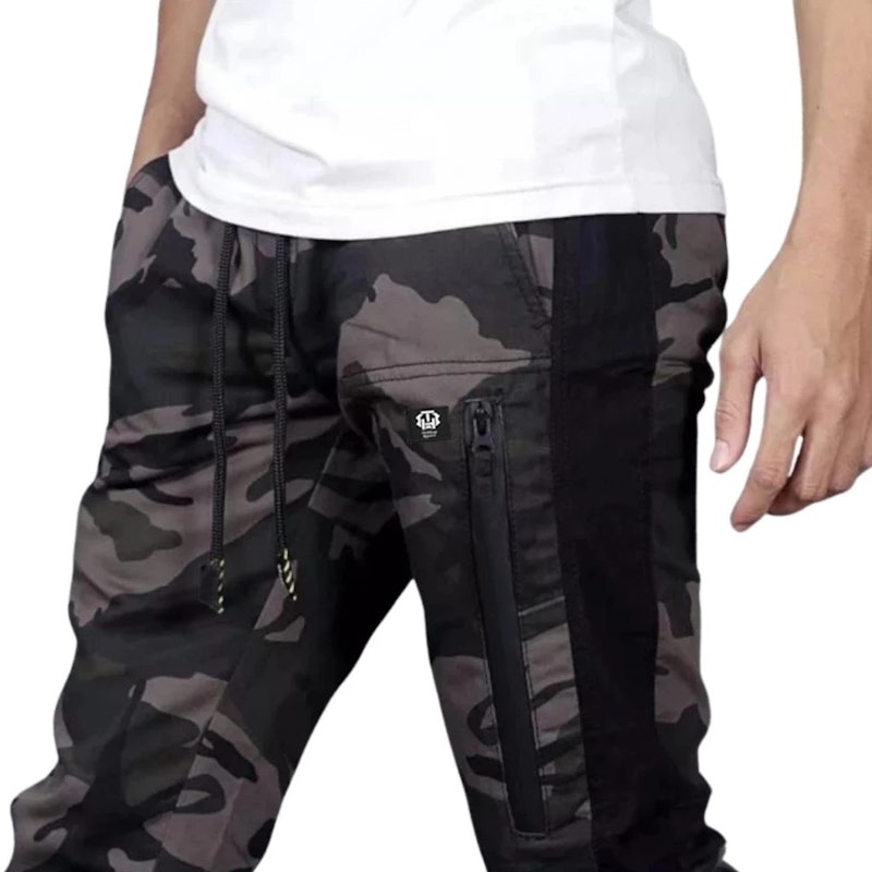 THEHIKAM APPAREL Jogger Zipper Tactical Camo 2