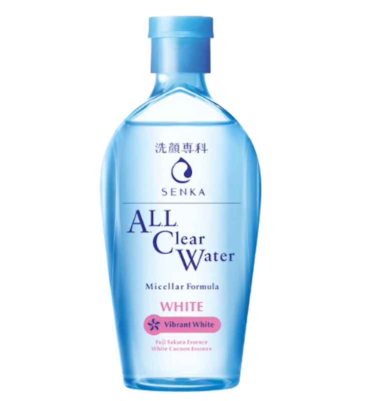 SENKA All Clear Water White - Vibrant White 1
