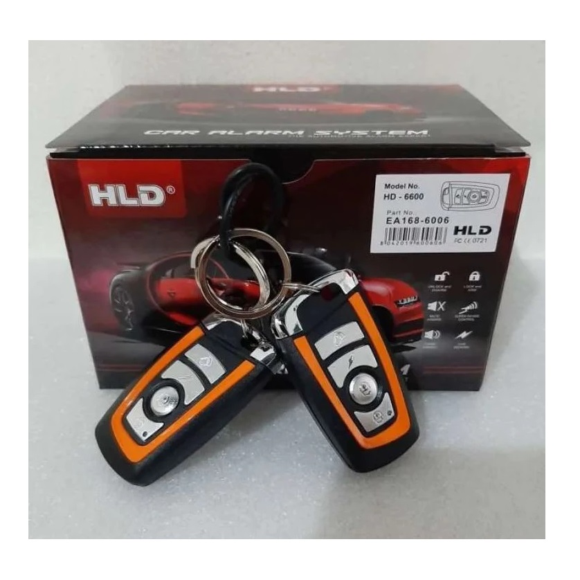  HLD Alarm Mobil Premium EA168-6006OR