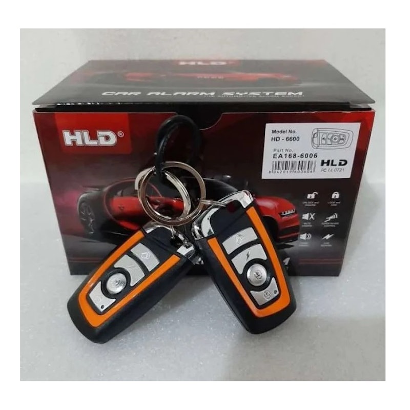 HLD Alarm Mobil Premium 4