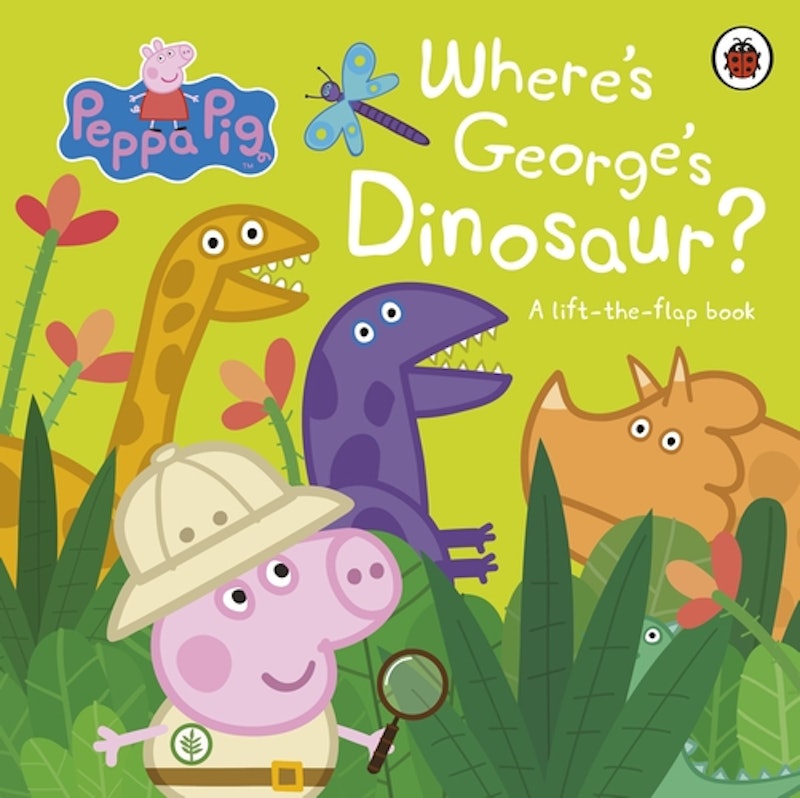 Peppa Pig: Where's George's Dinosaur?: A Lift The Flap Book 1