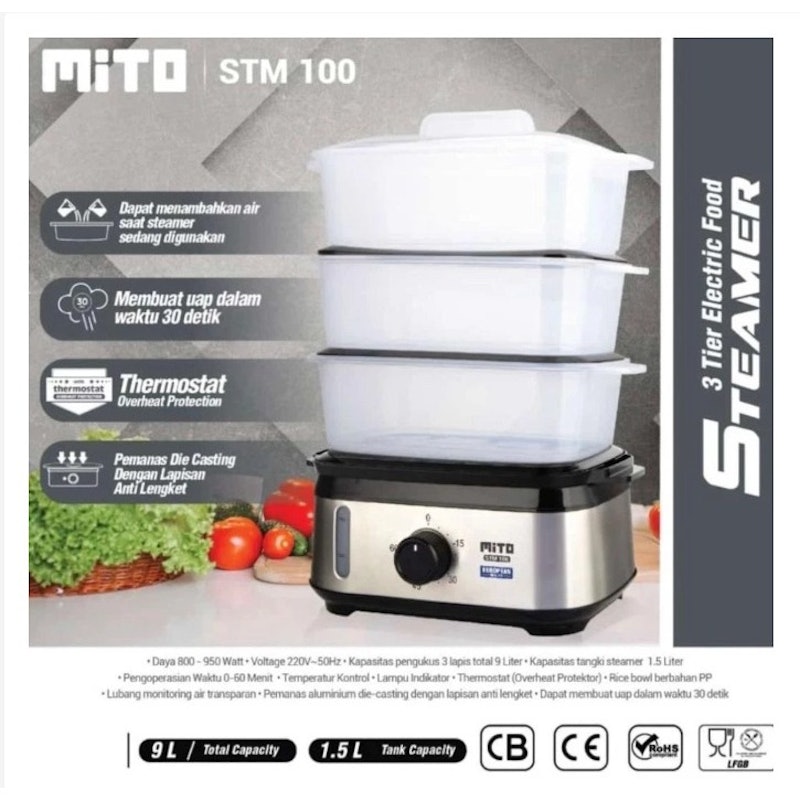 MITO Steamer Electric Food 3