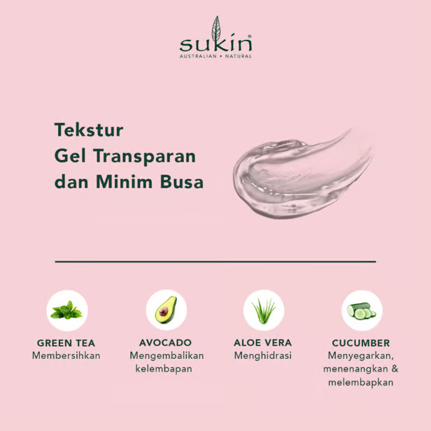 Sukin  Sensitive Cleansing Gel