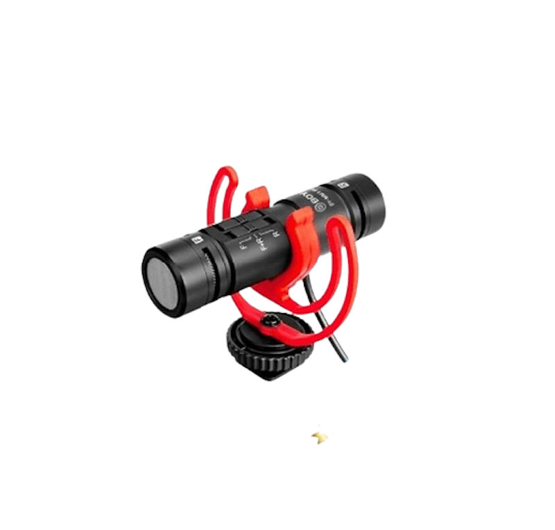 BOYA Dual-Capsules Super-Cardioid Microphone 1