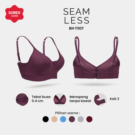 Perkasa Jaya Sentosa Sorex Bra Tanpa Kawat Busa BH 11107