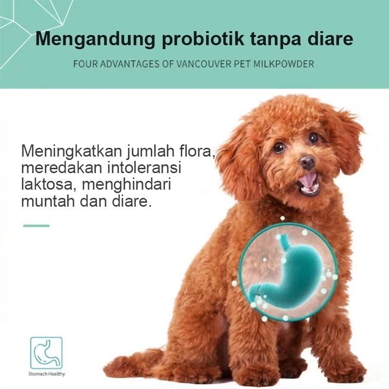 FOLOPETS Goat's Milk Powder 5