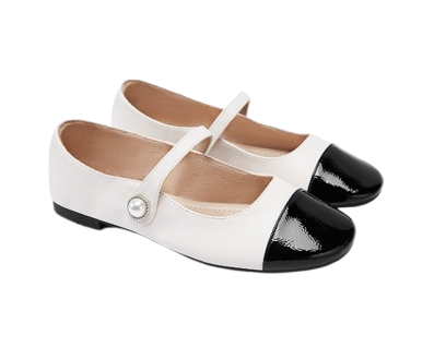 PARIS ZOEY Women Flat Shoes Kezia Hitam 1