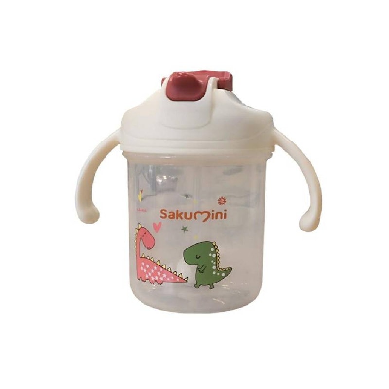 Sakumini 3in1 Training Straw Sippy Cup 1