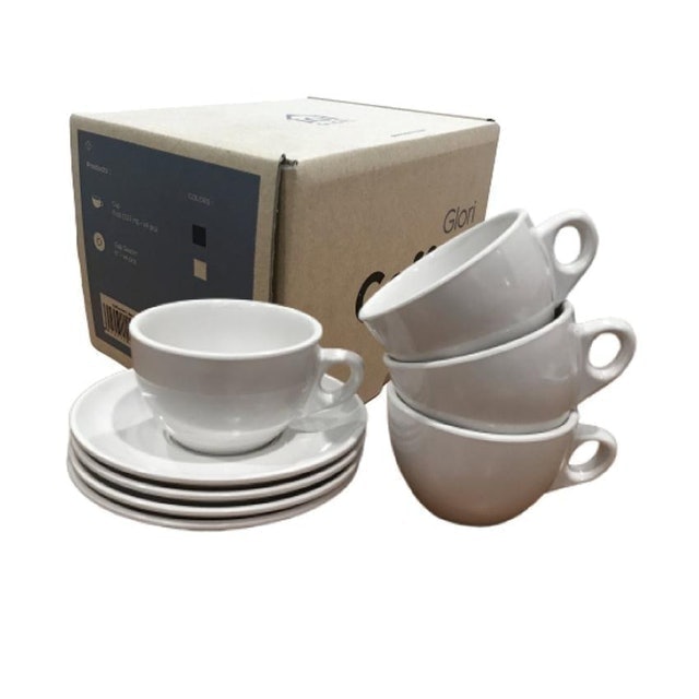 Glori Melamine Coffee Set