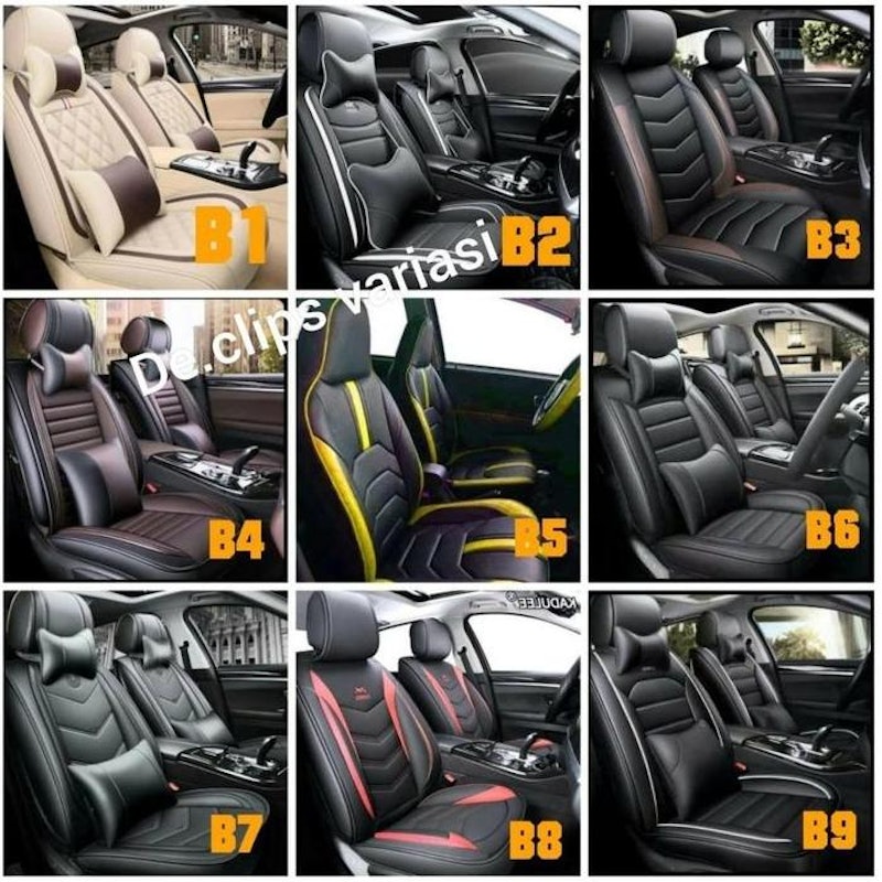 Sarung Jok Mobil MBTech 2