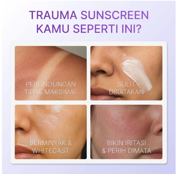 Ozzaskin Cantik Muda Alami Ozzaskin Dark Spot & Anti Aging Sunscreen SPF50 PA++++