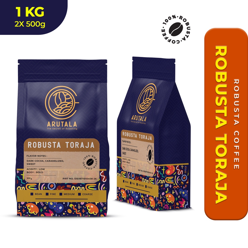 Robusta Toraja Rantebua 4