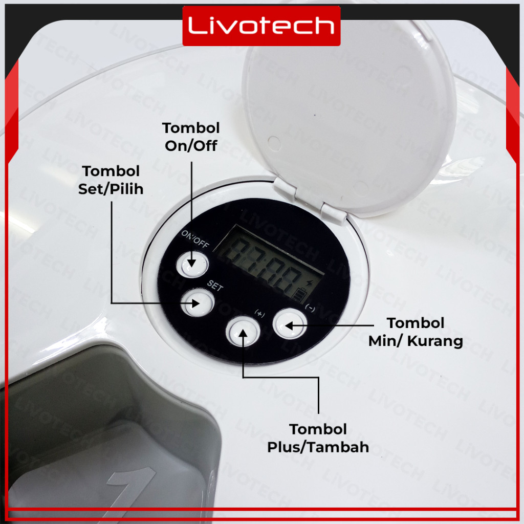 4Pawslife Automatic Pet Food Feeder 2