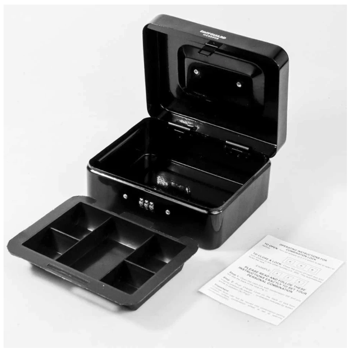 Taffware Indonesia TaffGUARD Kotak Uang Password Lock  HC66008