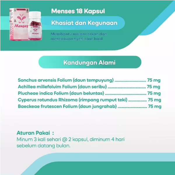 Dami Sariwana Menses