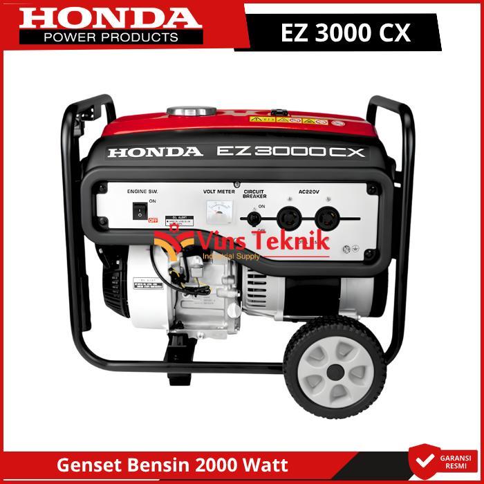 Honda Generator Bensin  EZ 3000 CX