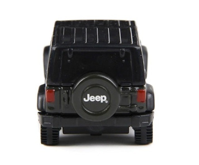 Tomica No.80 Jeep Wrangler 3