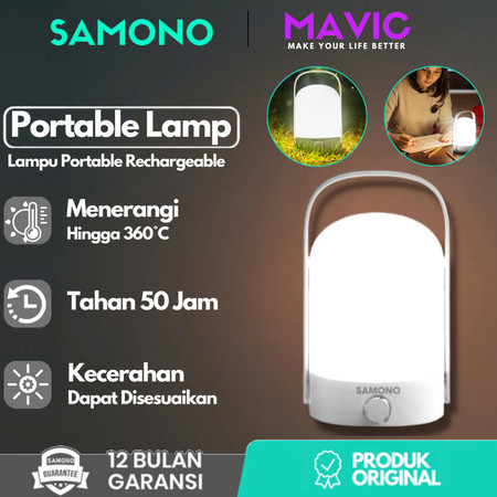 Wook Global Technology SAMONO Portable Lamp SW-RLW08