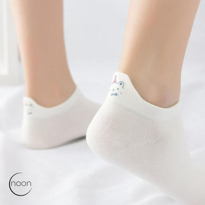 NOON Snuggles Kaos Kaki Ankle Wanita
