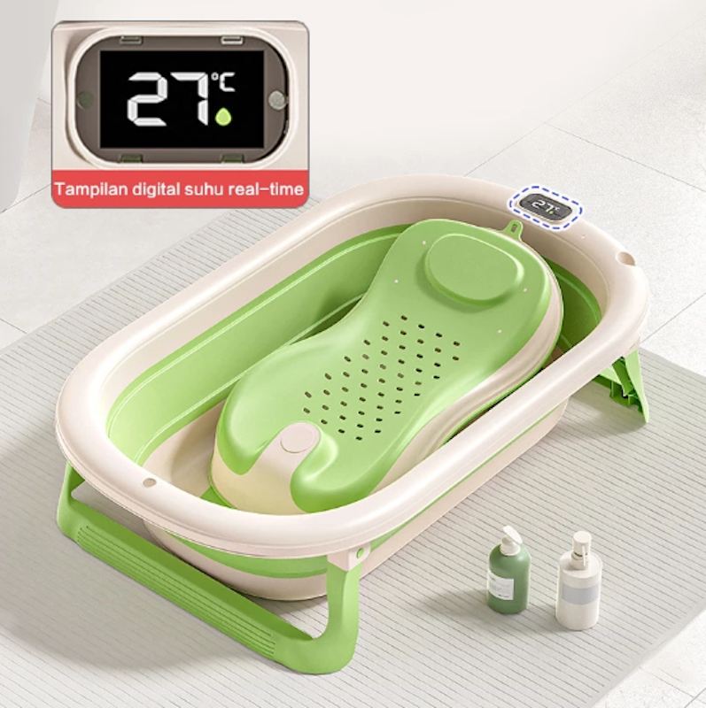 Dejavu Foldable Baby Bath Tub 2