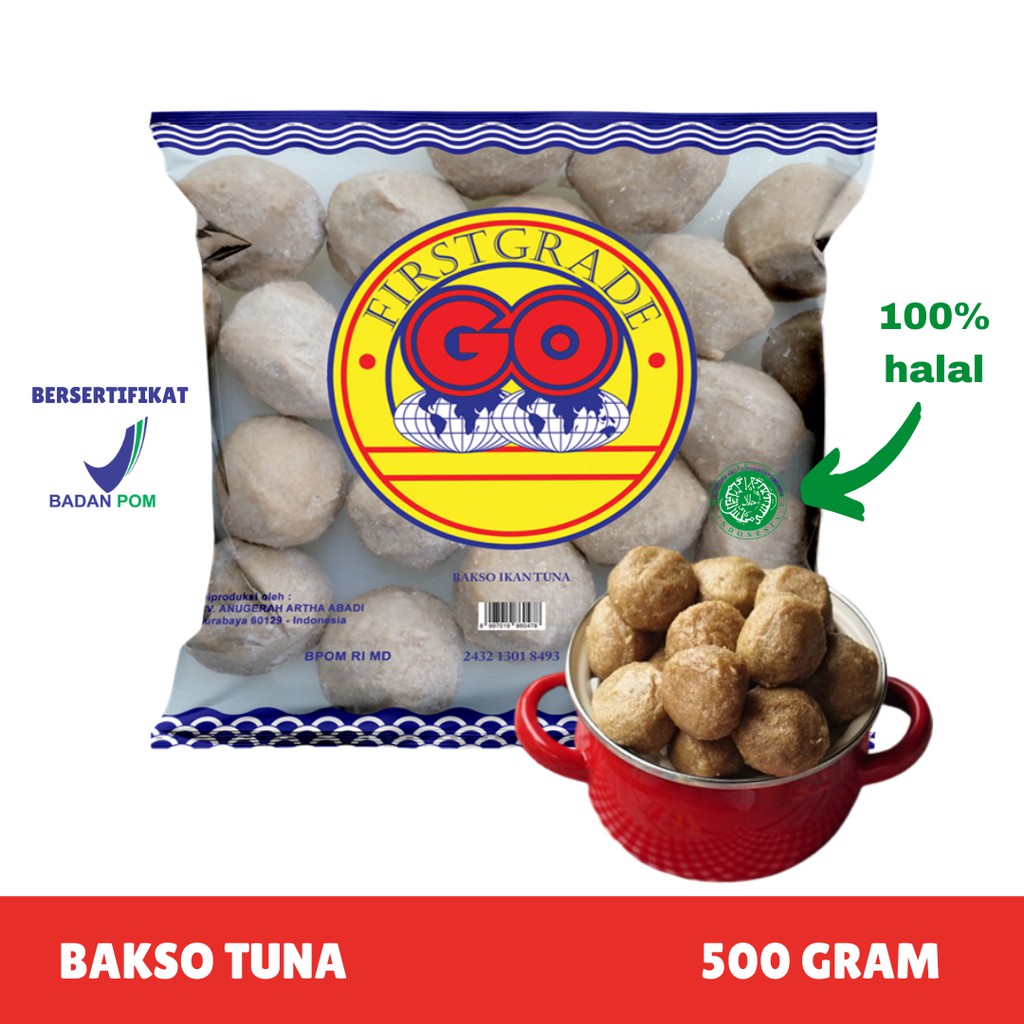 Anugerah Artha Abadi First Grade GO Bakso Ikan Tuna