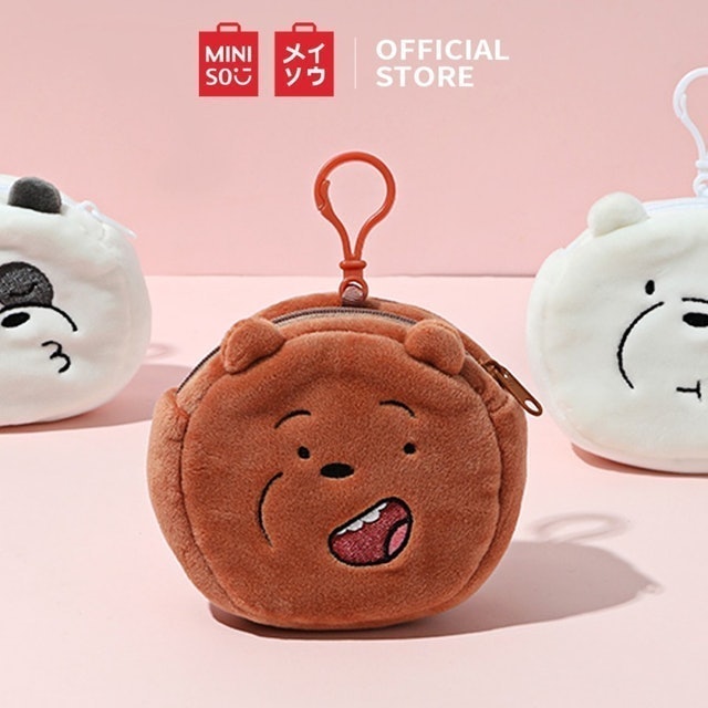 MINISO Dompet Koin We Bare Bears