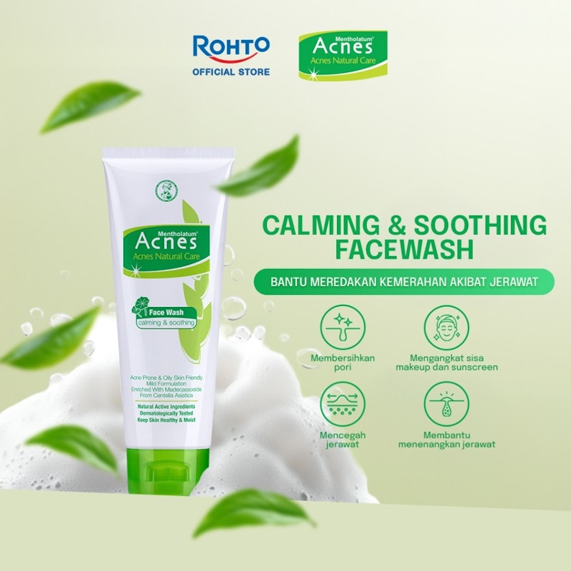 Natural Care Calming & Soothing Face Wash 3